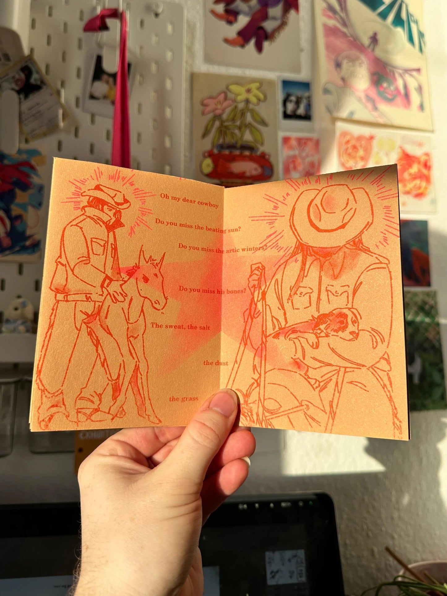 The Cowboy Zine by Piierrote