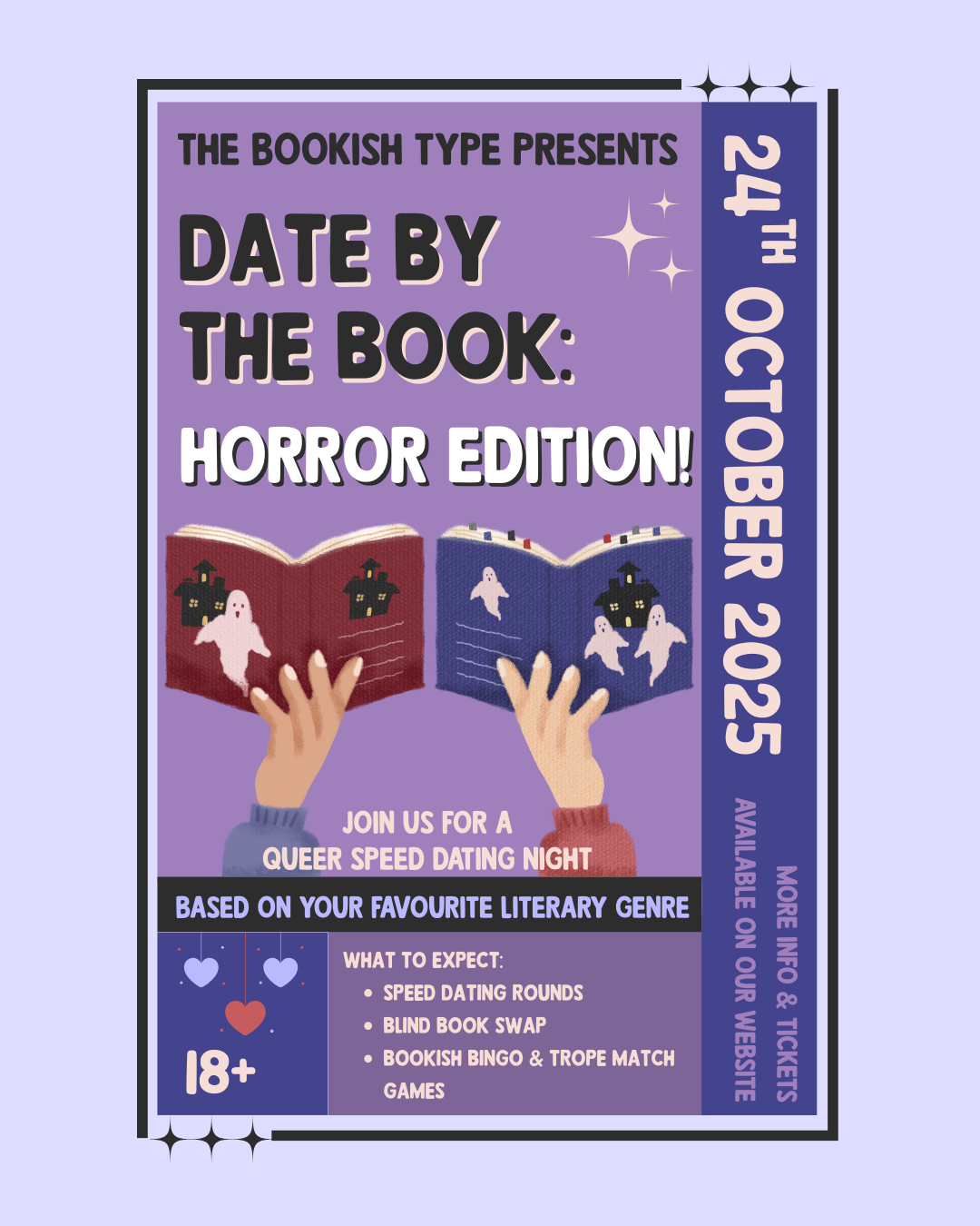 Date by the Book - Queer Speed Dating Night