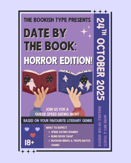 Date by the Book - Queer Speed Dating Night