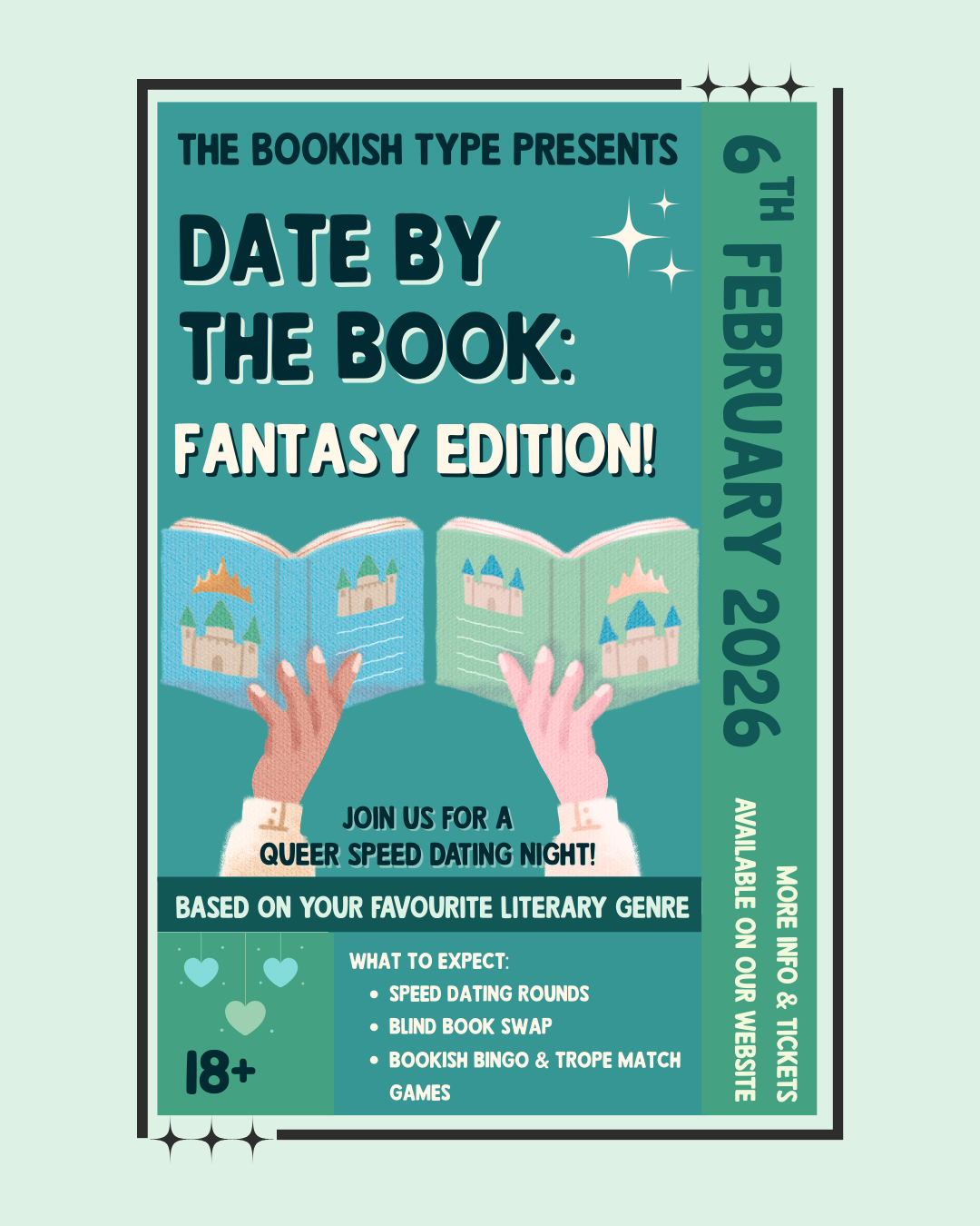 Date by the Book - Queer Speed Dating Night