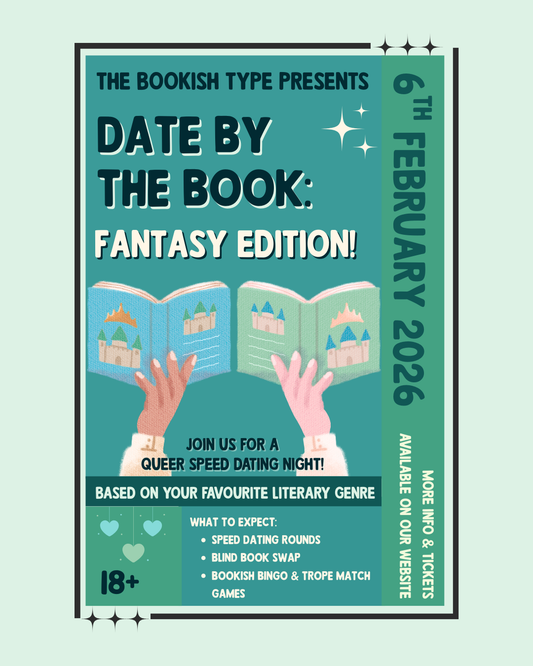 Date by the Book - Queer Speed Dating Night