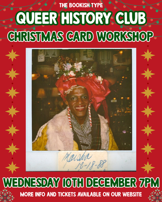 Queer History Club: Christmas Card Workshop!