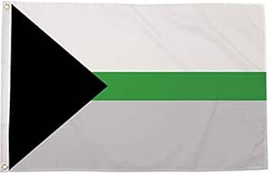 Demiromantic Pride Flag