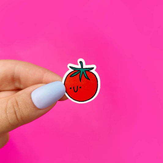 Happy Tomato Sticker