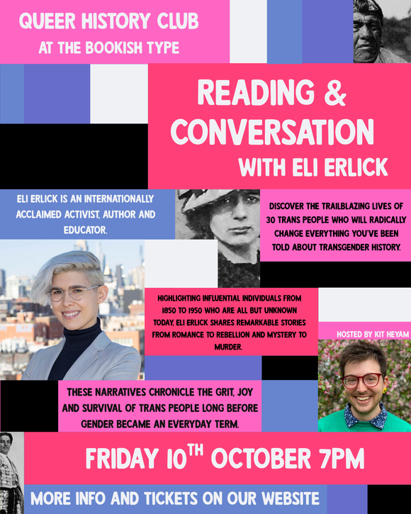 Before Gender: In Conversation with Eli Erlick