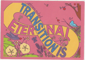 Transition is Eternal sticker