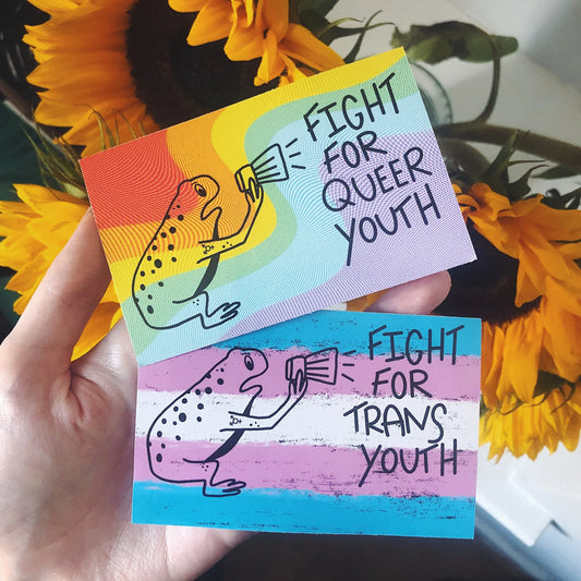 Fight for Queer Youth sticker