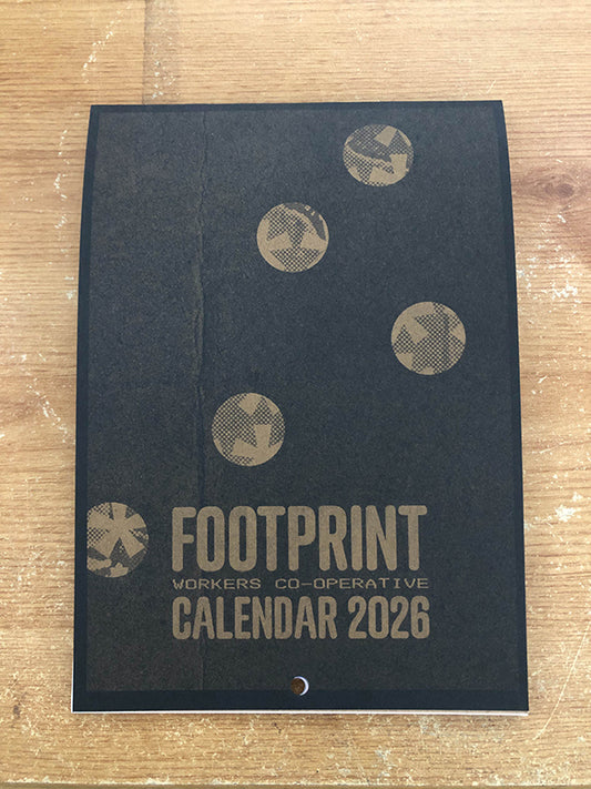 2026 Footprint Calendar