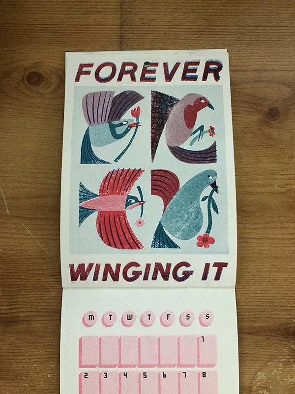 2026 Footprint Calendar