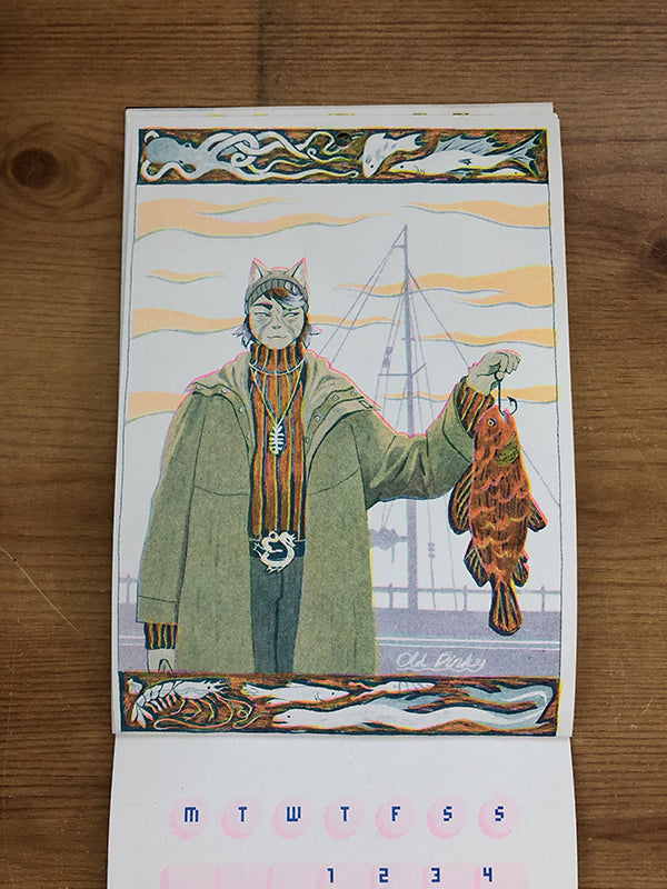 2026 Footprint Calendar