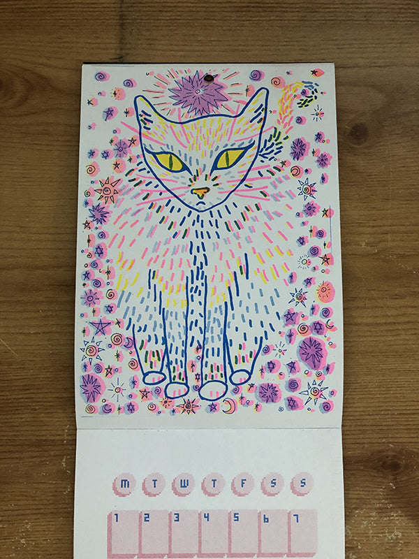 2026 Footprint Calendar