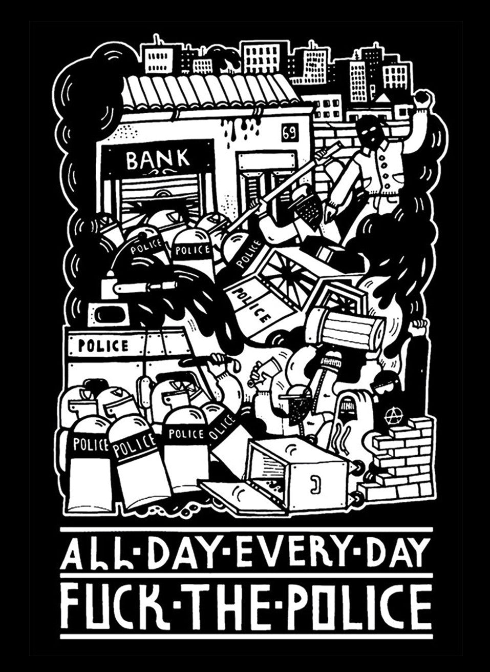 All Day Every Day sticker