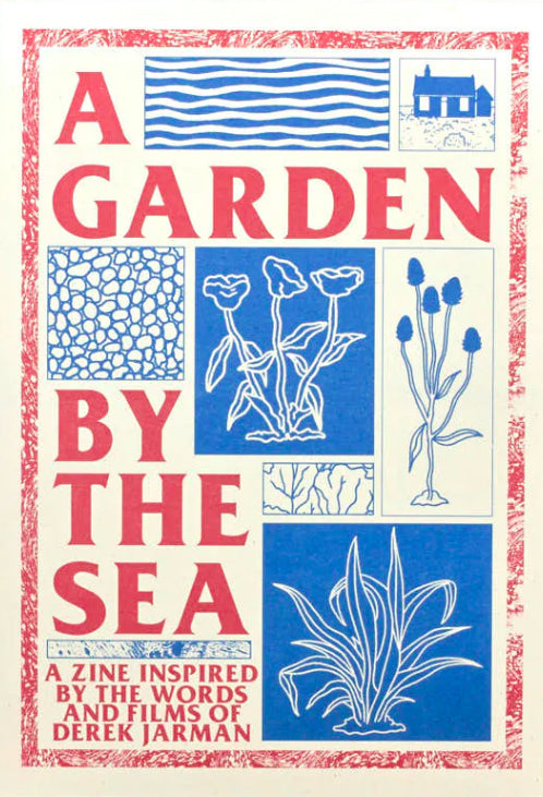 A Garden by the Sea zine by Black Lodge Press