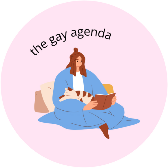 The Gay Agenda badge