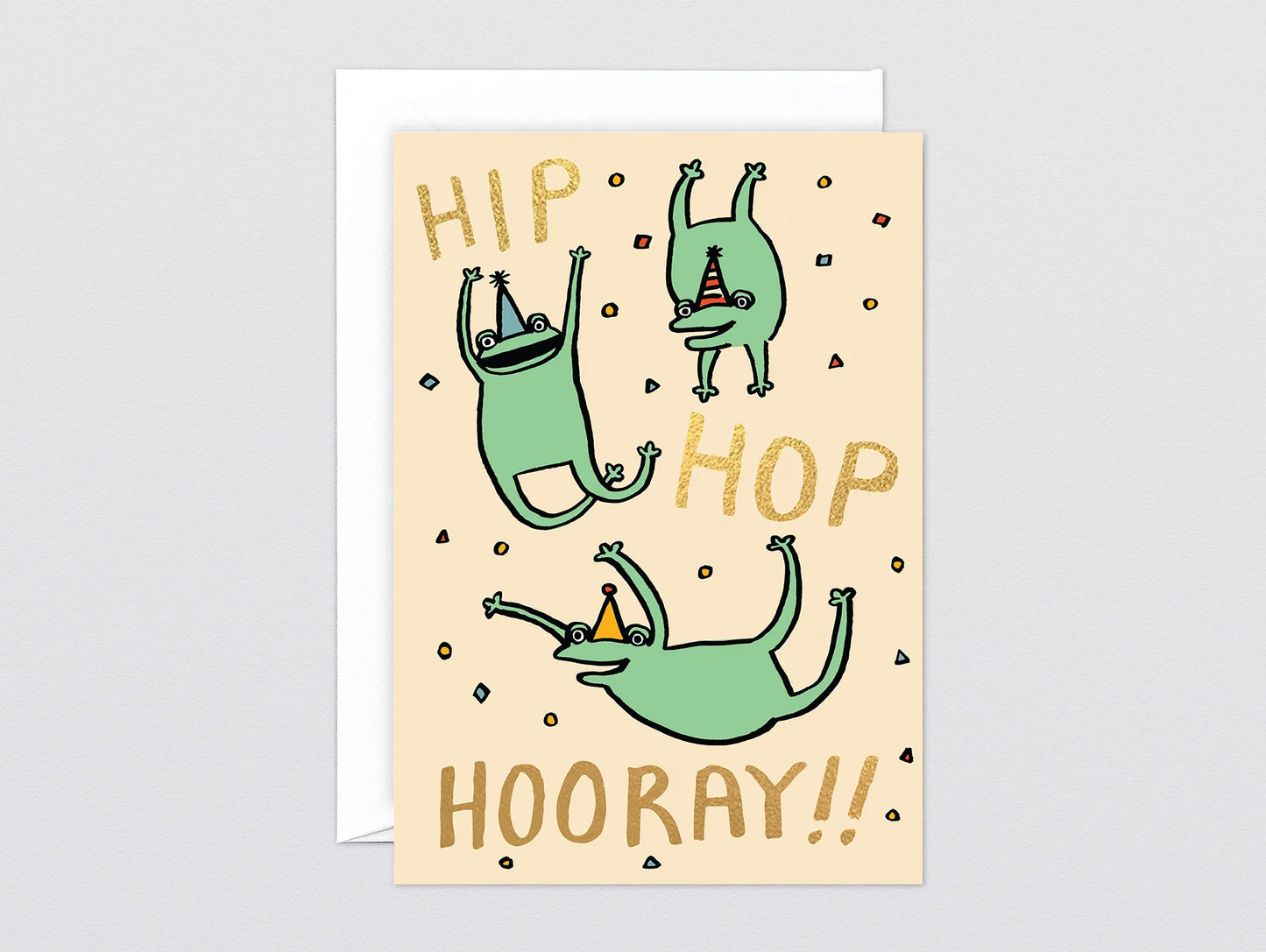 Hip Hop Hooray! greetings card
