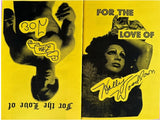 For the Love of Holly Woodlawn / Joe Dallesandro zine
