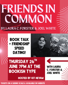 Friends in Common - Book Talk + 'Friendship Speed Dating'
