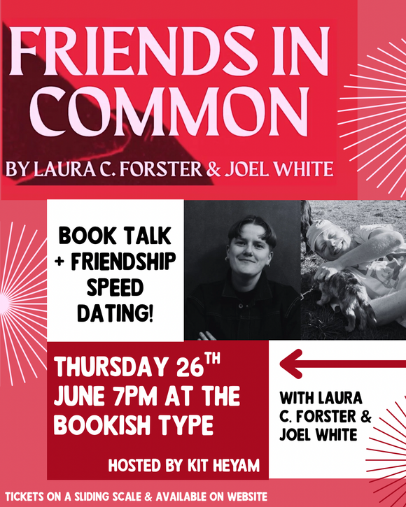 Friends in Common - Book Talk + 'Friendship Speed Dating'