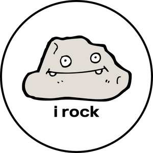 i rock badge