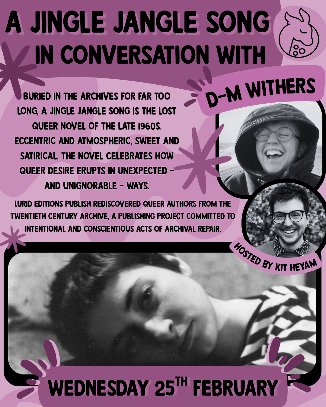 A Jingle Jangle Song: In Conversation with D-M Withers