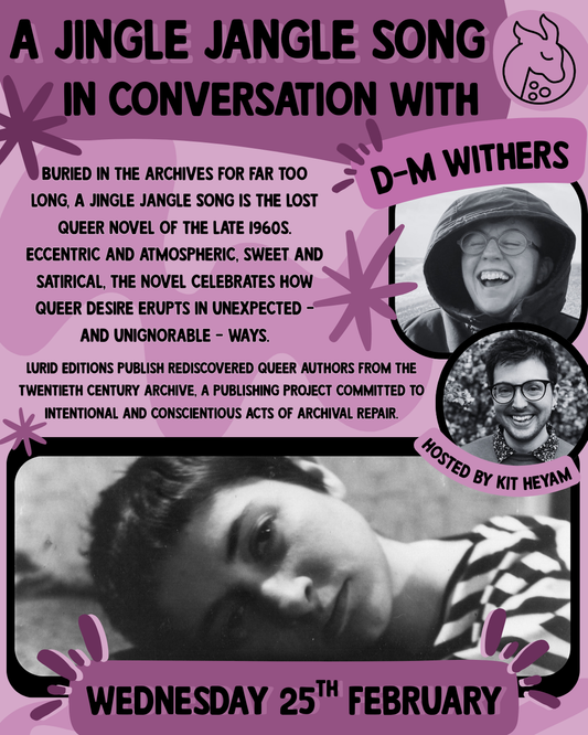A Jingle Jangle Song: In Conversation with D-M Withers