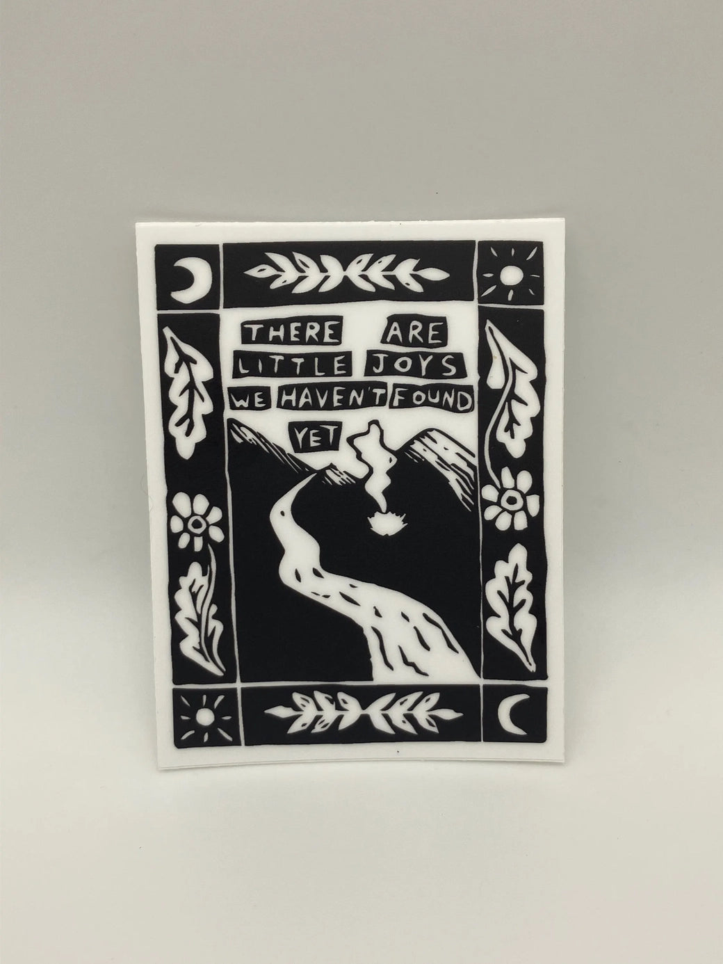 Little Joys vinyl sticker