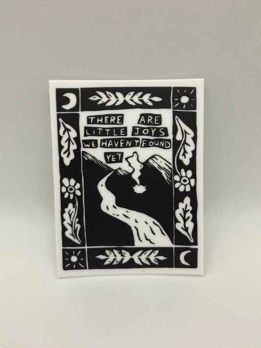 Little Joys vinyl sticker