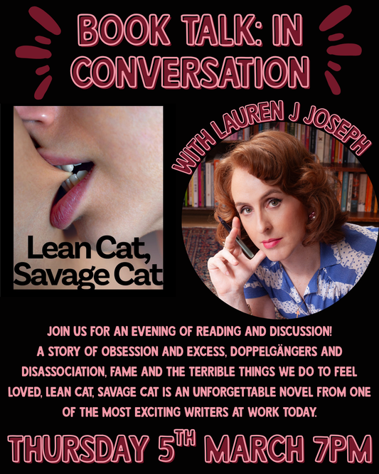 Lean Cat, Savage Cat: In Conversation with Lauren J. Joseph
