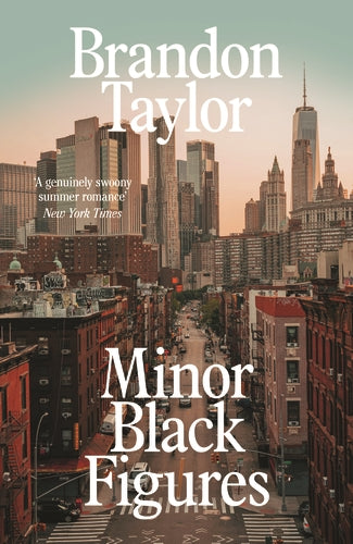 *SIGNED* Minor Black Figures by Brandon Taylor