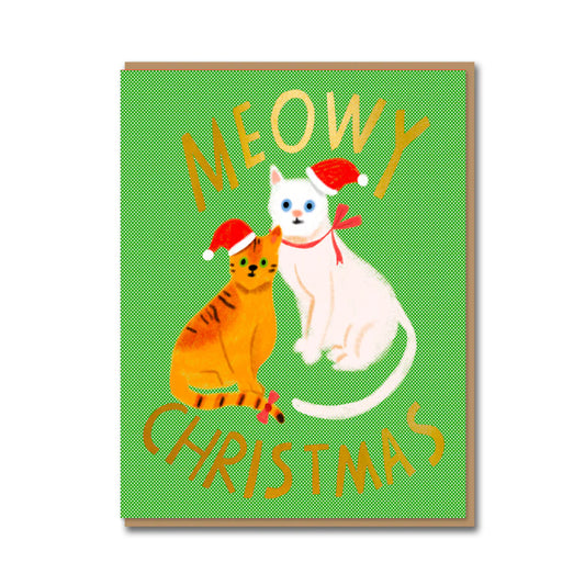 Meowy Christmas: Crimbo Kittens Card