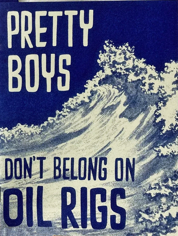 Pretty Boys Don't Belong on Oil Rigs comic by Andreas Lhotska