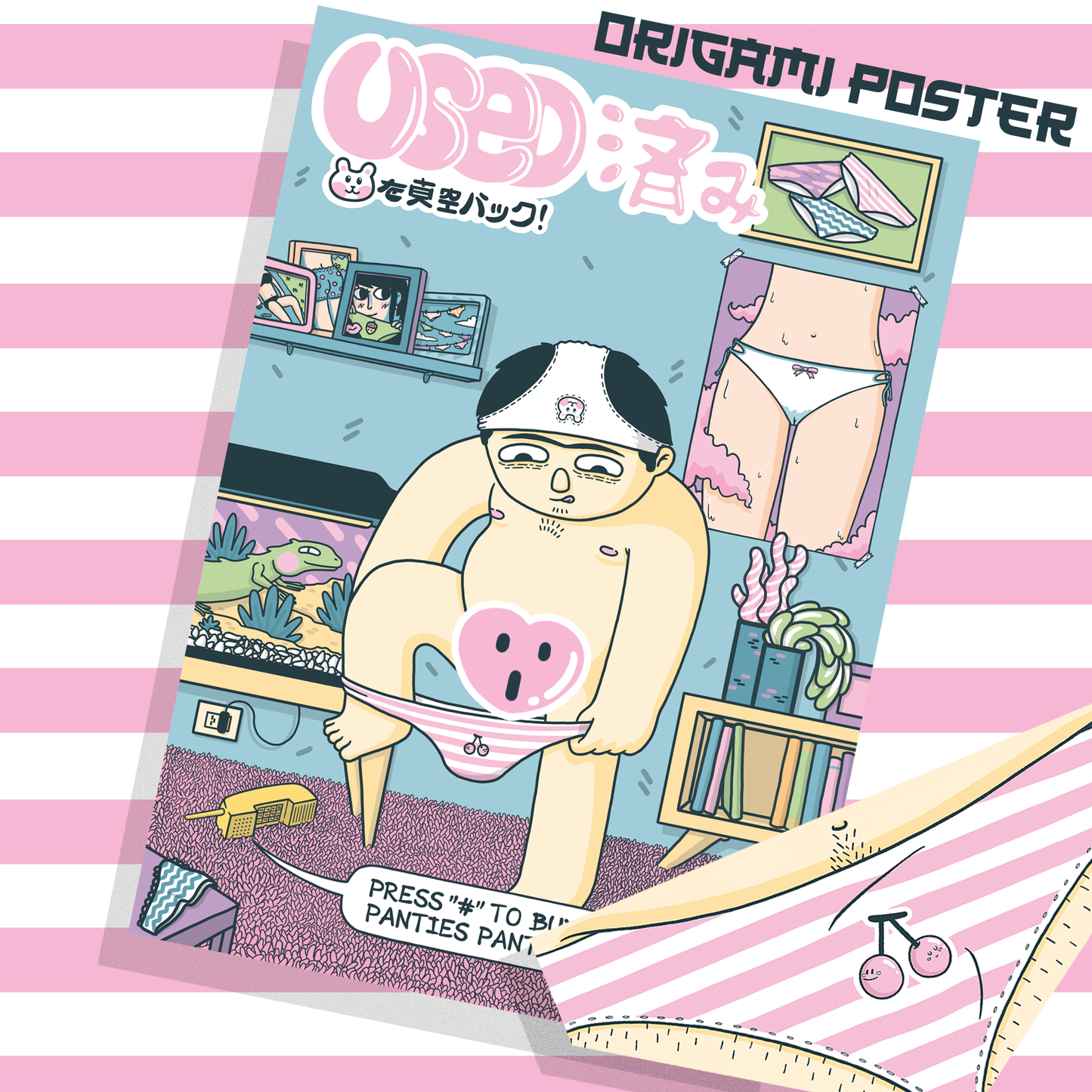 PANTSU by Salvatore Giommarresi