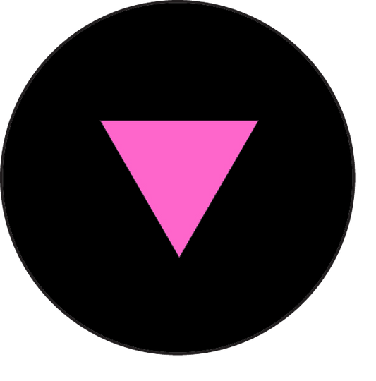 Pink Triangle Badge