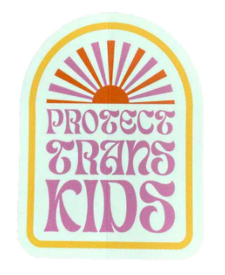 Protect Trans Kids sticker