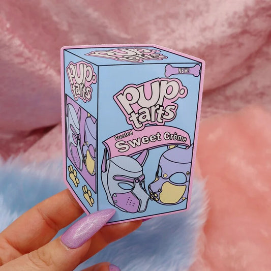 Pup Tarts sticker