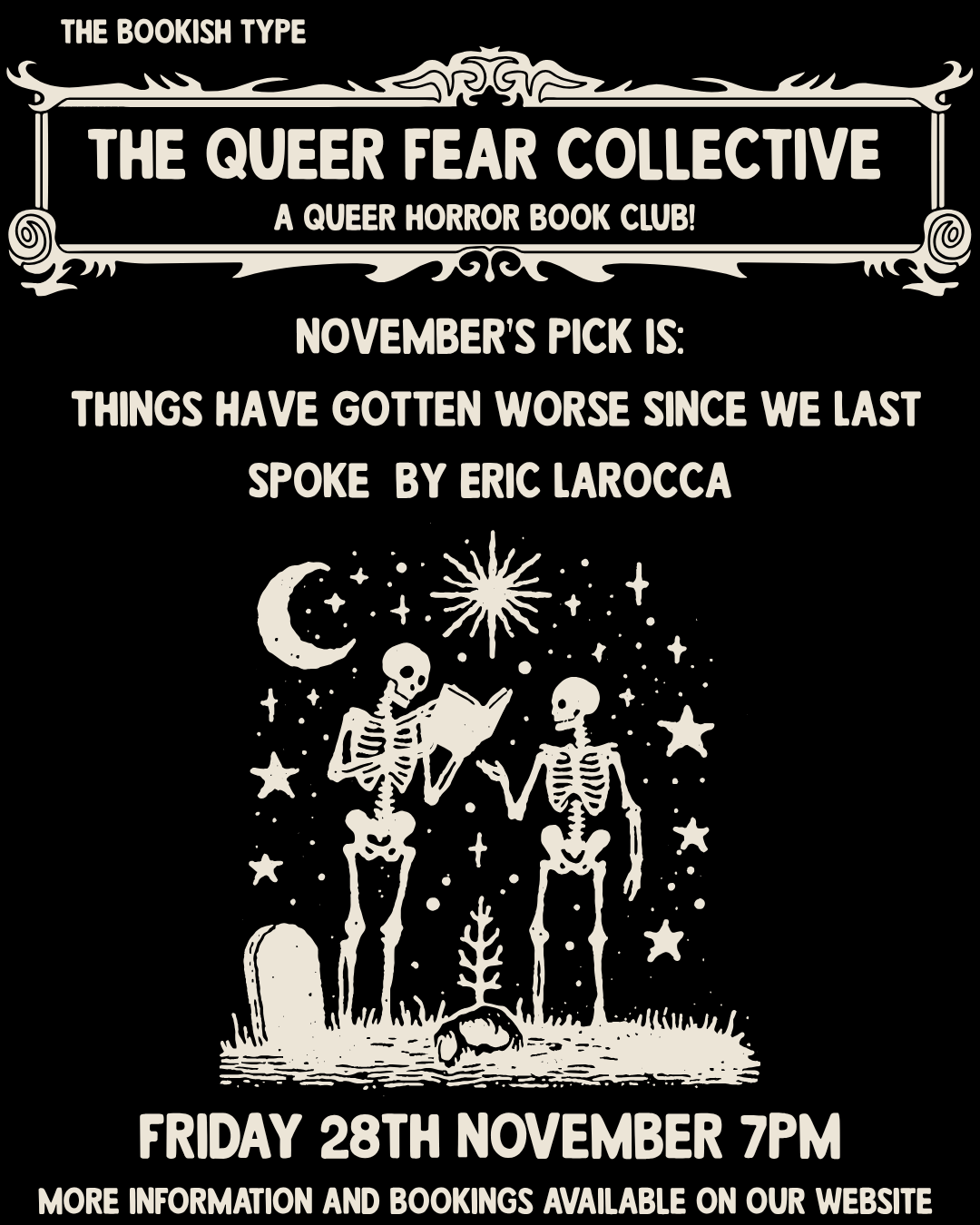 The Queer Fear Collective: Things Have Gotten Worse Since We Last Spoke And Other Misfortunes by Eric LaRocca