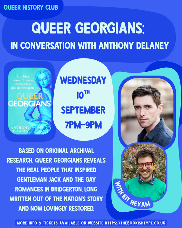 Queer Georgians: In Conversation with Anthony Delaney
