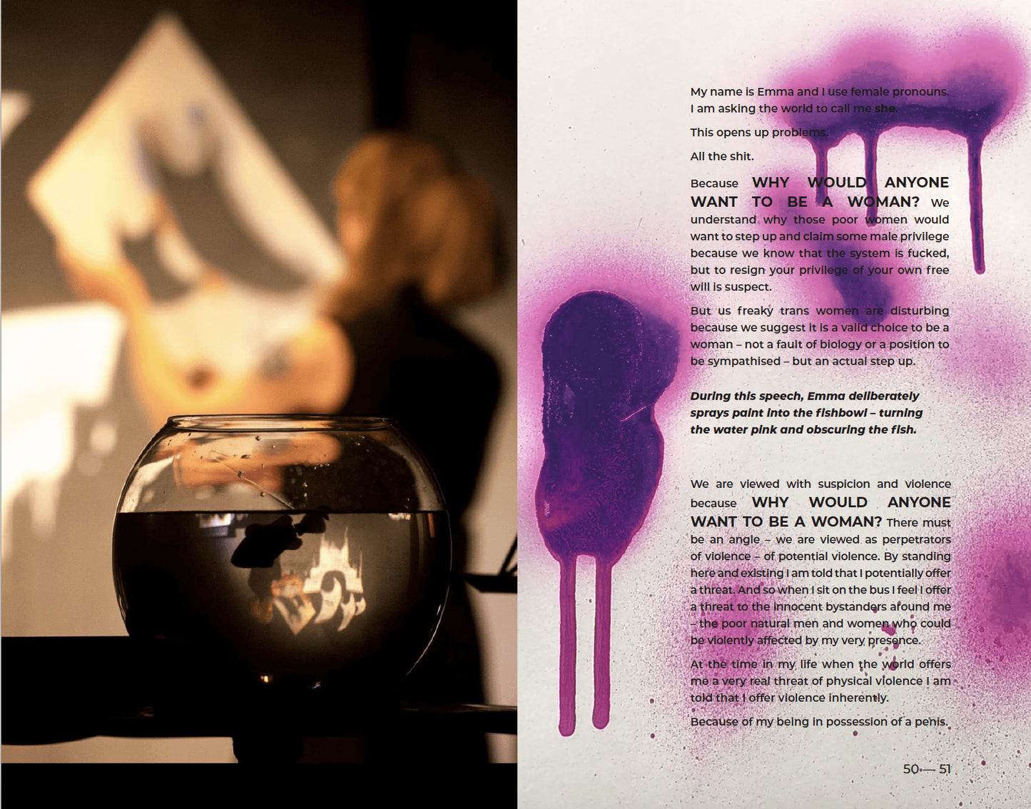 None of Us is Yet a Robot by Emma Frankland