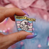 Respect the Flag enamel pin badge