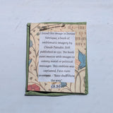 Fate Shall Show The Way Hand Embroidered Patch