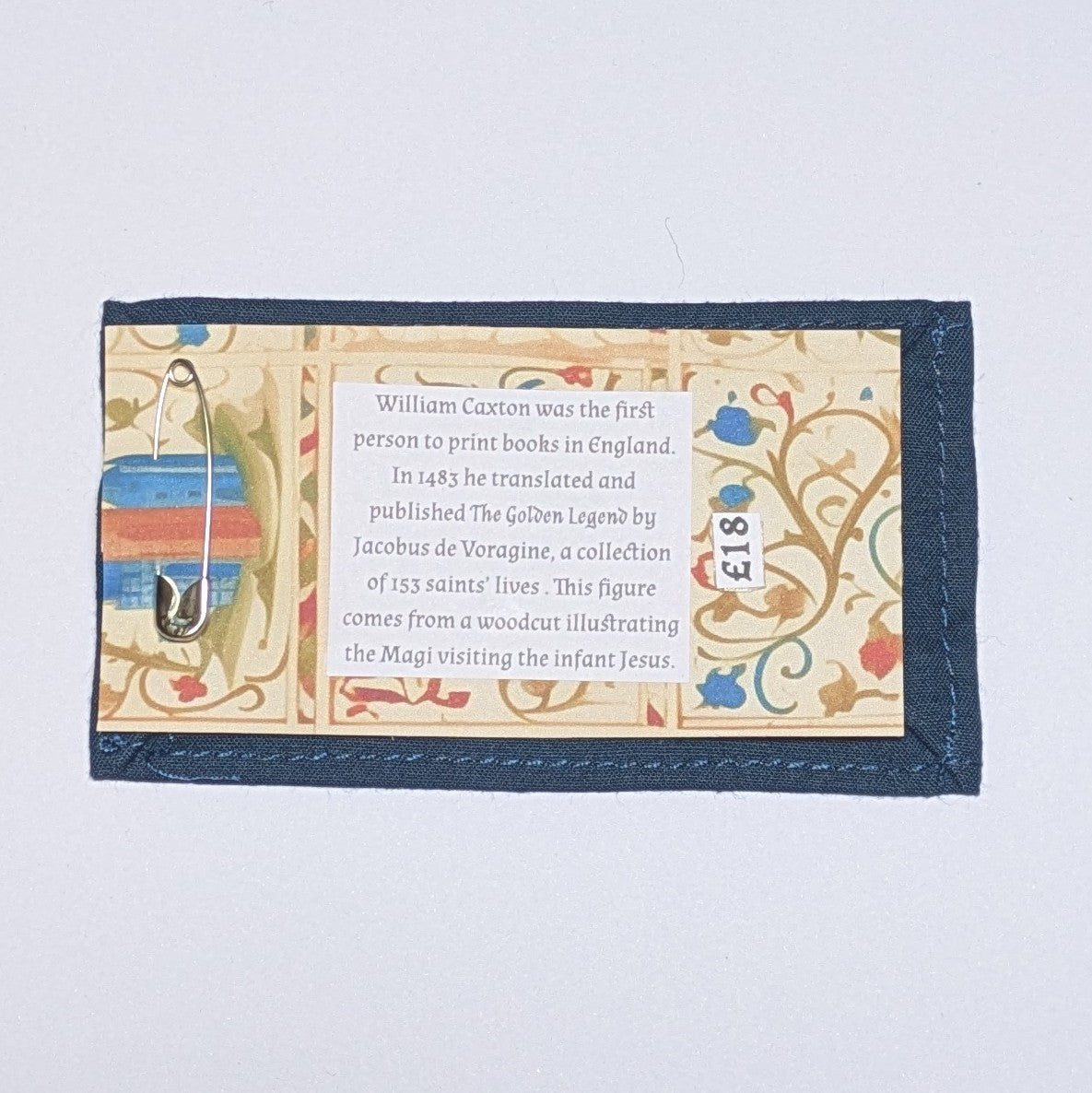 Magi Hand Embroidered Patch