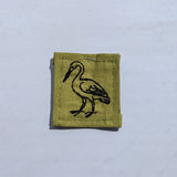 Heron Hand Embroidered Patch