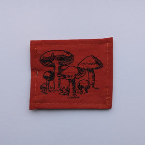 Shroom For A Hand Embroidered Patch