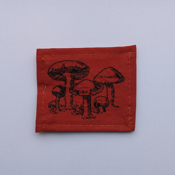 Shroom For A Hand Embroidered Patch