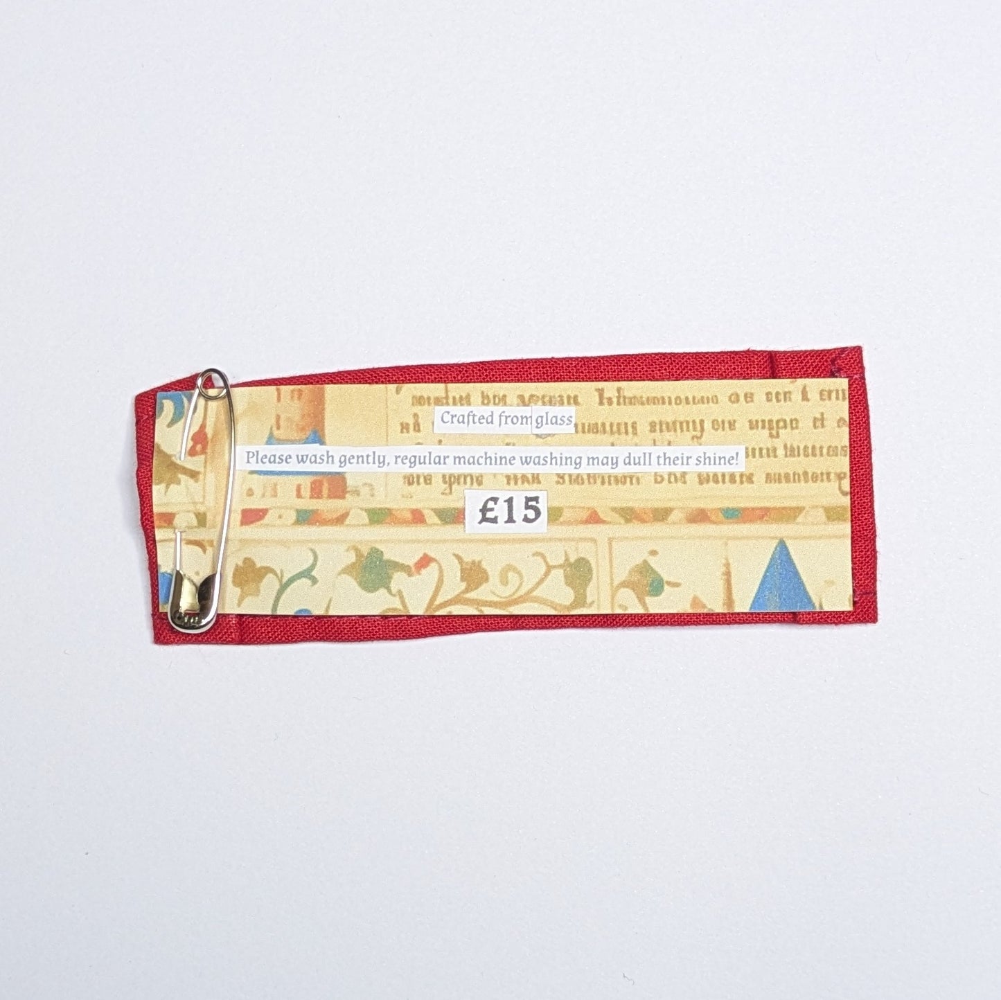 Faggot Hand Beaded Patch