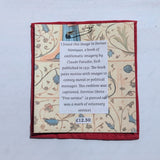 Is This The Gay Ear? Hand Embroidered Patch