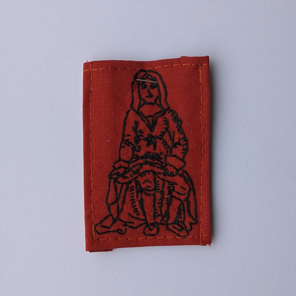 Whore! Hand Embroidered Patch