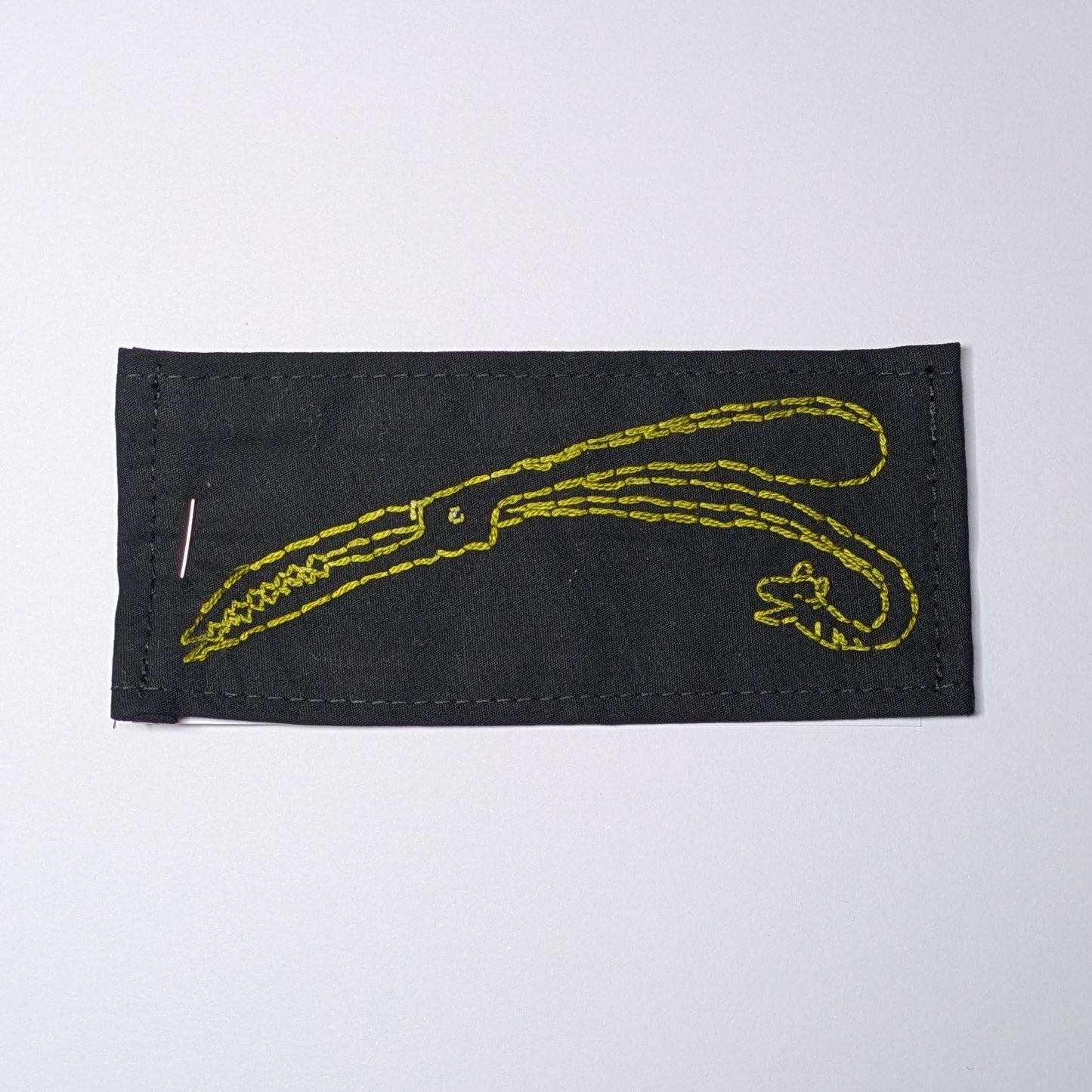 Surgical implement Hand Embroidered Patch