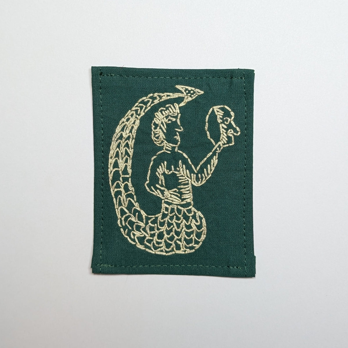 The False Self Hand Embroidered Patch