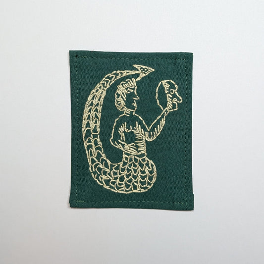 The False Self Hand Embroidered Patch